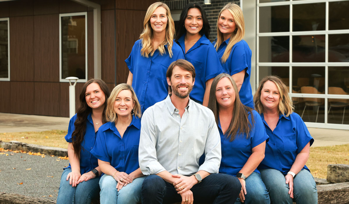 An Image of Tripp Leitner and Orthodontics Team in Rock Hill, SC