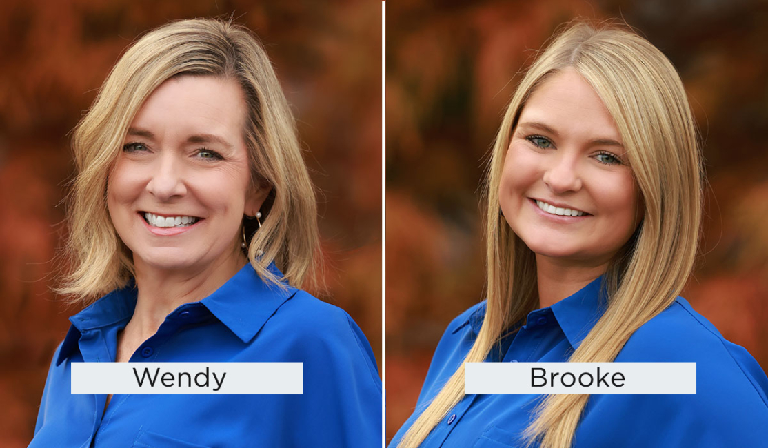 Images of the Tripp Leitner Orthodontics Team in Rock Hill, SC - Wendy & Brooke